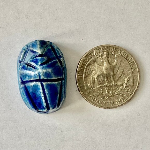 Genuine Egyptian Scarabs for Jewelry Making - Picture 6 of 9